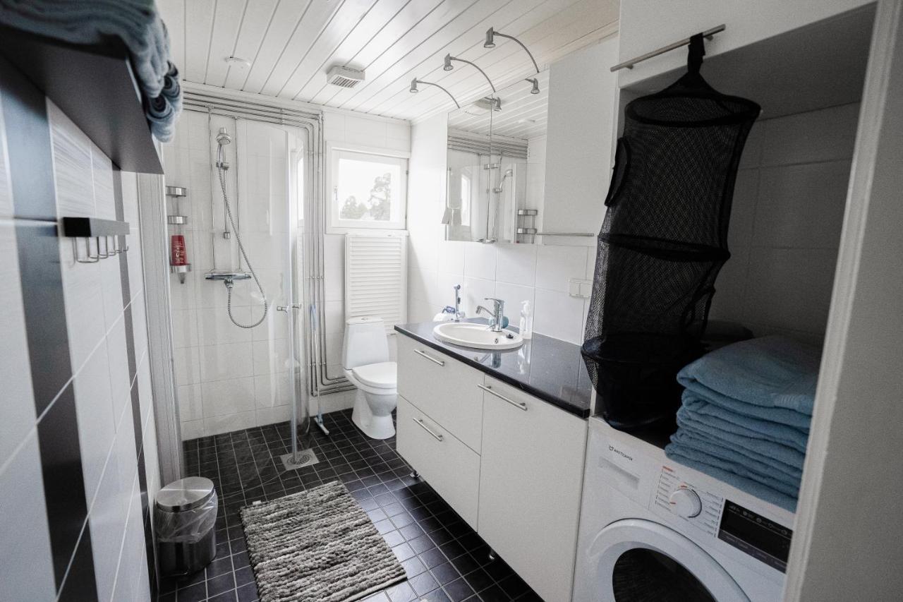 Iso Ja Viihtyisae Asunto Pietarsaaressa Apartment Jakobstad Bagian luar foto